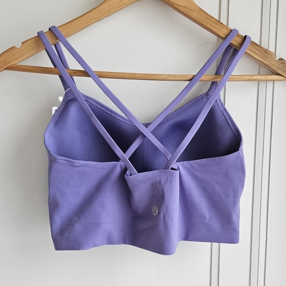 Lululemon Like a Cloud Long-Line Bra B/C  💜 - Picture 6 of 10